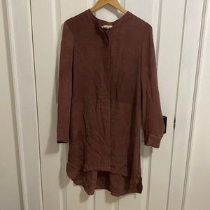Wilfred silk tunic